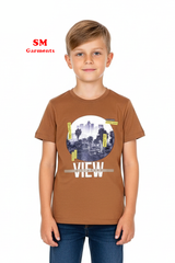 ALOHA BOY'S PRINTED TEES