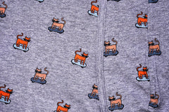 MENS CAT PRINT BOXER