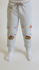 ROAD WEAR KIDS PRINTED BEAR TROUSER