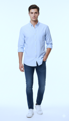 ZR MENS BASIC POCKET SHIRT