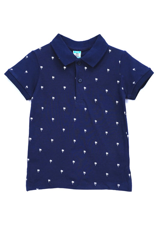 TOP TOP Boys Printed Polo