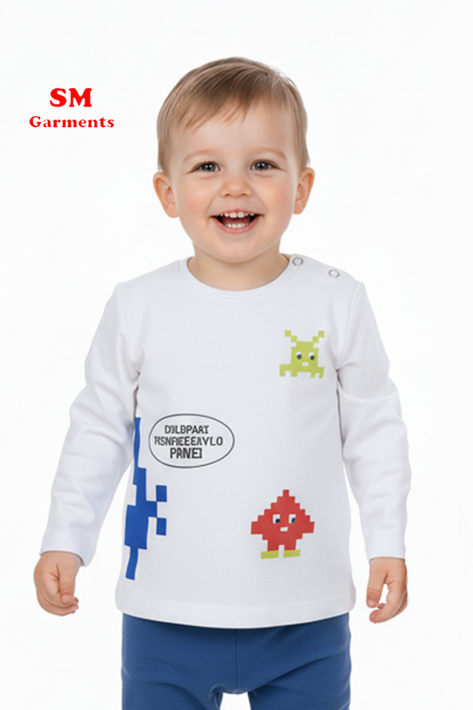 5.10.15. Kids full sleeved Tees