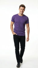 STARTING POINT Mens Basic Crewneck T-Shirt
