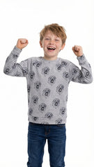 PRENATAL BOYS PRINTED SWEATSHIRT