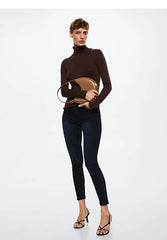 WOMENS ANNE SKINNY FIT JEANS