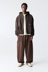 PULL&BEAR MENS ZIPPER HOODIE