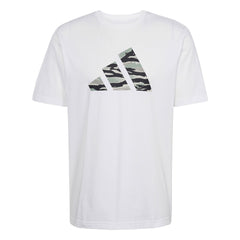 Men Camo T-shirt White