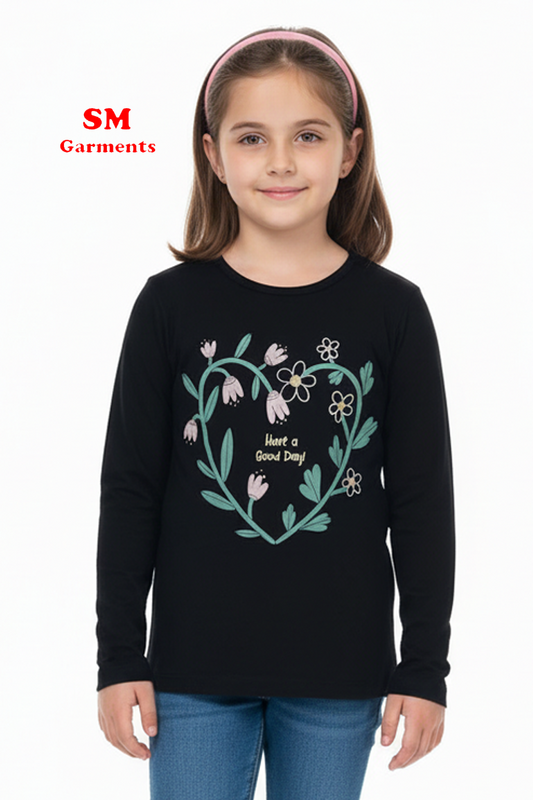 RED TAG GIRLS Printed T-Shirt