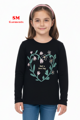 RED TAG GIRLS Printed T-Shirt