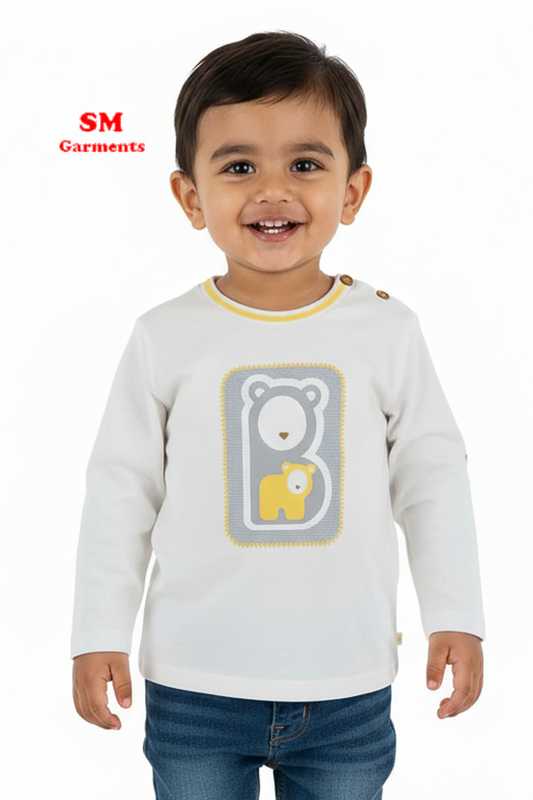 OBAIBI BOYS Full Sleeve Kids Tees