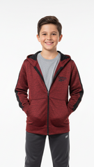 REEBOK BOYS FASHION ZIPPED HOODIE
