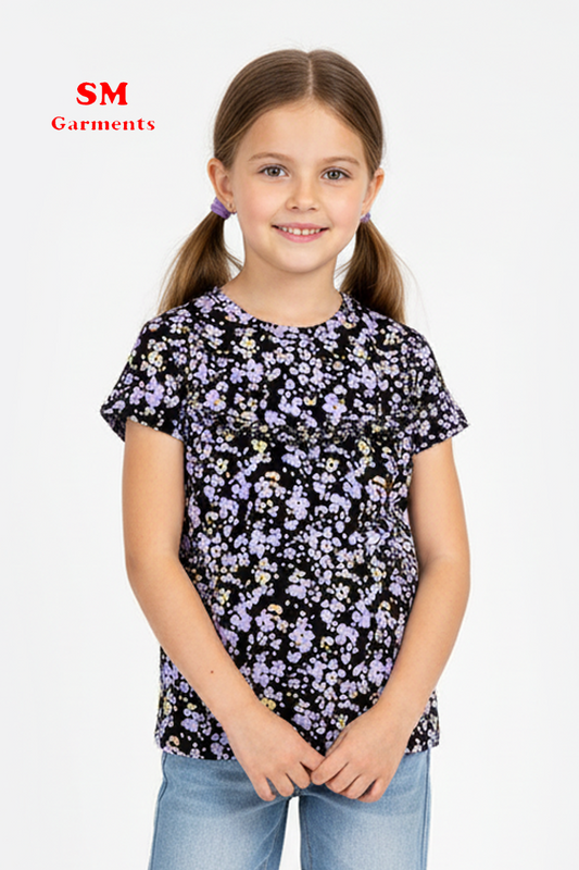 Name it GIRLS COTTON T-SHIRT