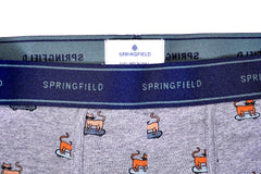 MENS CAT PRINT BOXER