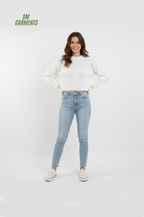 MRP BASIC WOMENS Crew Knit