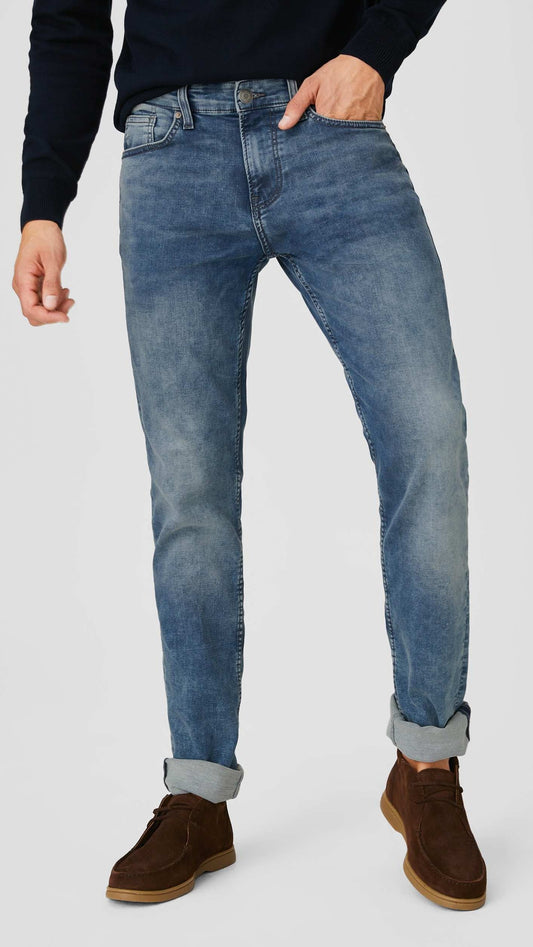 C&A Slim Fit Jog Denim