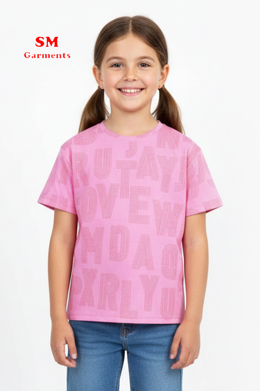 Name it GIRLS COTTON T-SHIRT