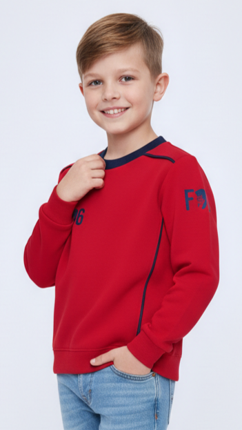 FGSPORT BOYS TRAINING SWEATSHIRT