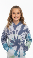 ROADWEAR GIRLS TIE DYE HOODIE