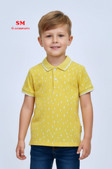 COOL CLUB BOYS DOTED POLO