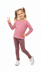 H&M Girls Leopards Printed Leggings