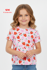 Name it GIRLS COTTON T-SHIRT