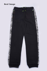 ROADWEAR Boys Printed Zipper Hoodie and Jogger Suit