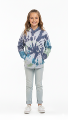 ROADWEAR GIRLS TIE DYE HOODIE