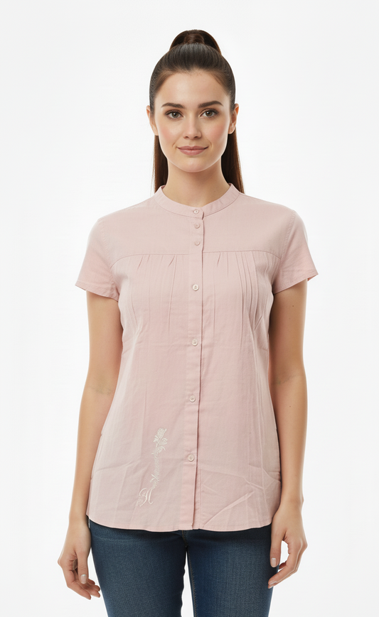 HAVERICK WOMENS SHORT SLEEVES SHIRT