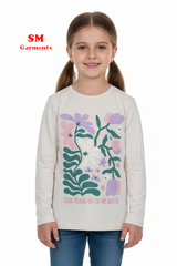 RED TAG GIRLS Printed T-Shirt