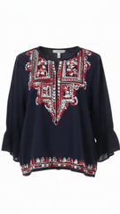 FOREVER 21 Women Embroided T Shirt