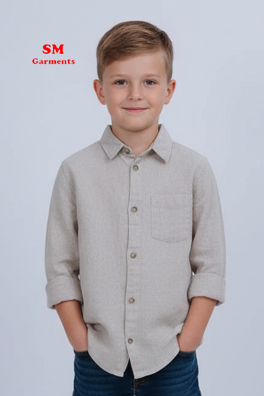 Boys Cotton Shirt