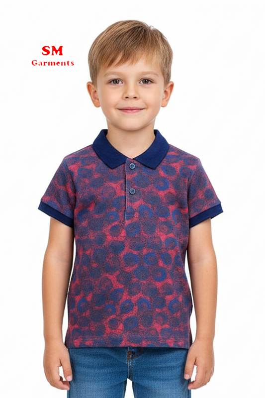 COOL CLUB Printed Polo