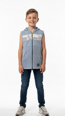 ROADWEAR BOYS SLEEVELESS HOODIE