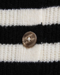 DUNNES STORES GIRLS سٹرائپس کریو کارڈیگن