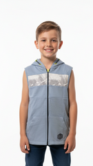 ROADWEAR BOYS SLEEVELESS HOODIE