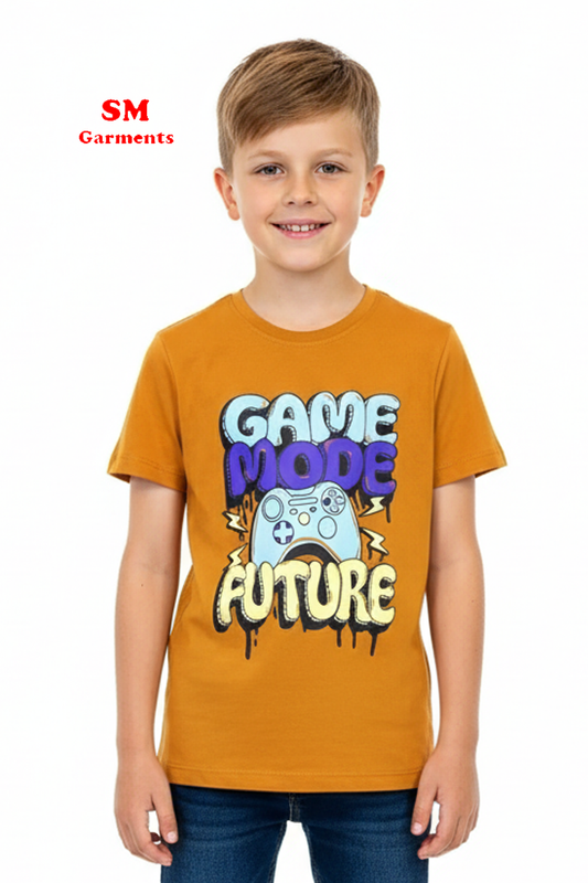 BOYS GAME MODE TEES