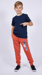 MAWI COLLECTION Boys Printed Trouser