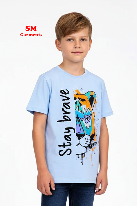 BOYS STAY BRAVE TEES