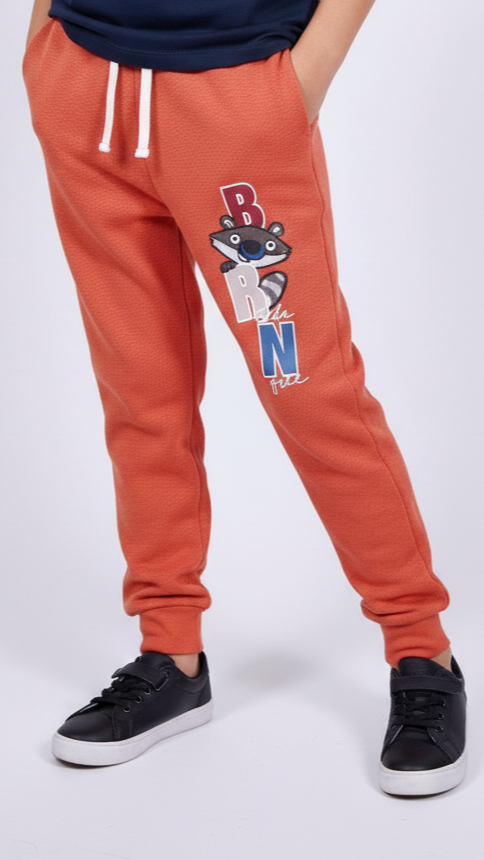 MAWI COLLECTION Boys Printed Trouser