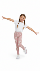 H&M Girls Dove Printed Leggings