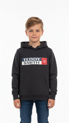 TEDDY SMITH BOYS PRINTED HOODIE