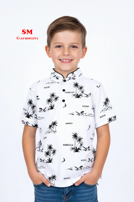 OKAIDI BOYS POLO T-SHIRT