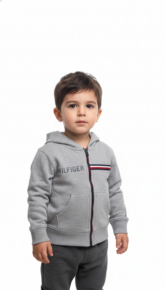TOMMY HILFIGHER BOYS SIGNATURE HOODIE