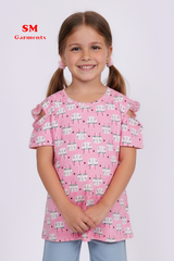 Name it GIRLS COTTON T-SHIRT