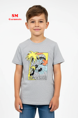 BOYS GRAY TEES