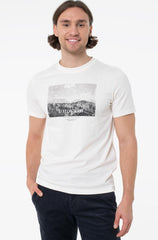 Men Regular Fit T-Shirt Style