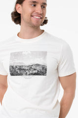 Men Regular Fit T-Shirt Style