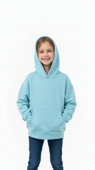 ZR GIRLS BASIC ZIPPER HOODIE