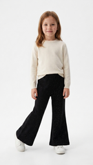 H&M لڑکیاں ہلکی سبز بلیوں کی ٹانگیں