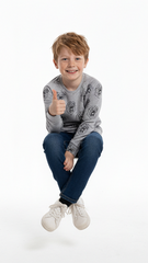 PRENATAL BOYS PRINTED SWEATSHIRT